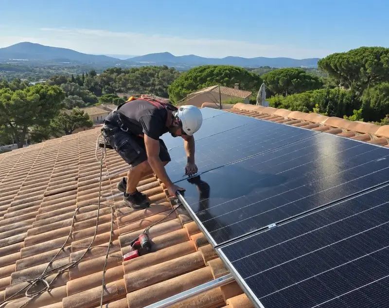 Installateur panneaux solaires Prévessin-Moëns — pose photovoltaïque sur toiture